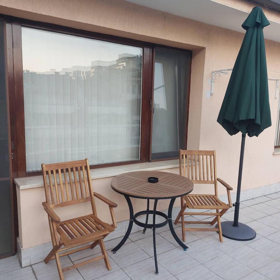 The Terrace Apartment Стара-Заґора Екстер'єр фото