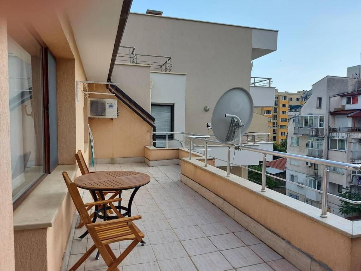 The Terrace Apartment Стара-Заґора Екстер'єр фото